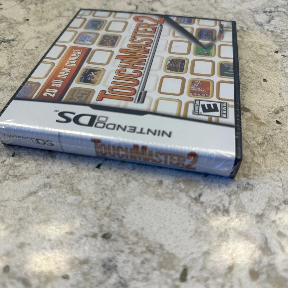 Nintendo DS TouchMasters 2 - New never Open‎